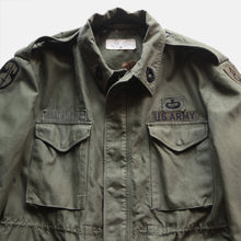 画像をギャラリービューアに読み込む, 1950's "U.S.ARMY" M-51 FIELD JACKET (LARGE-SHORT)