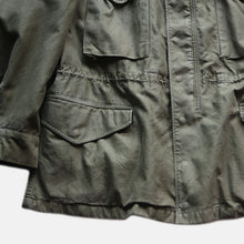画像をギャラリービューアに読み込む, 1950's "U.S.ARMY" M-51 FIELD JACKET (LARGE-SHORT)