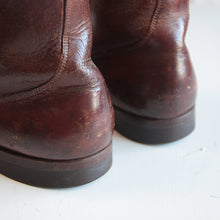 Load image into Gallery viewer, 1940's "U.S.ARMY" M-42 TYPE 2 MILITARY BOOTS (9HALF D)