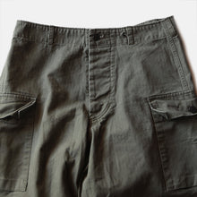 Load image into Gallery viewer, 1940's "U.S.ARMY" M43 H.B.T TROUSER (W32) MINT CONDITION