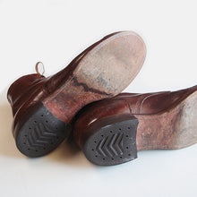 Load image into Gallery viewer, 1940's "U.S.ARMY" M-42 TYPE 2 MILITARY BOOTS (9HALF D)