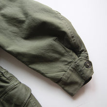 画像をギャラリービューアに読み込む, 1950's "U.S.ARMY" M-51 FIELD JACKET (LARGE-SHORT)
