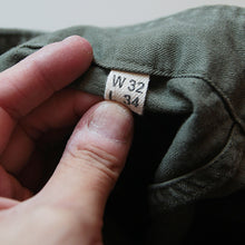Load image into Gallery viewer, 1940's "U.S.ARMY" M43 H.B.T TROUSER (W32) MINT CONDITION