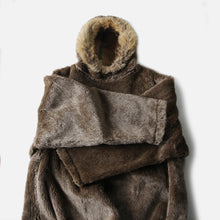 Load image into Gallery viewer, WW2 "U.S.ARMY" PULL OVER ALPACA PILE LINER (UNISEX)