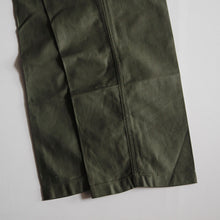 Load image into Gallery viewer, N.O.S 1960's "U.S.ARMY" OG-107 COTTON SATEEN TROUSER (MEDIUM)