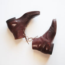 Load image into Gallery viewer, 1940's "U.S.ARMY" M-42 TYPE 2 MILITARY BOOTS (9HALF D)