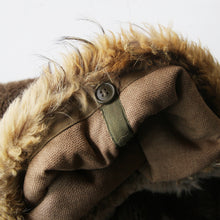 Load image into Gallery viewer, WW2 "U.S.ARMY" PULL OVER ALPACA PILE LINER (UNISEX)