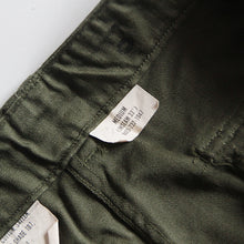 Load image into Gallery viewer, N.O.S 1960's "U.S.ARMY" OG-107 COTTON SATEEN TROUSER (MEDIUM)