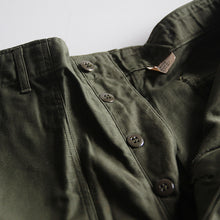 Load image into Gallery viewer, N.O.S 1960's "U.S.ARMY" OG-107 COTTON SATEEN TROUSER (MEDIUM)