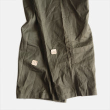 Load image into Gallery viewer, N.O.S 1940's "U.S.ARMY" M-43 H.B.T TROUSER (W33 L31)