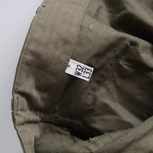 Load image into Gallery viewer, N.O.S 1940's "U.S.ARMY" M-43 H.B.T TROUSER (W33 L31)