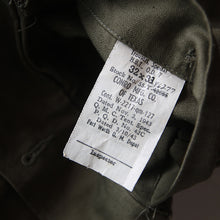 Load image into Gallery viewer, N.O.S 1940's "U.S.ARMY" M-43 H.B.T TROUSER (W33 L31)