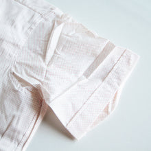 Load image into Gallery viewer, N.O.S 1950's PIN DOT COTTON S/S SHIRT (LARGE)