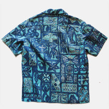 Load image into Gallery viewer, 1960's COTTON HAWAIIAN SHIRT (LARGE)