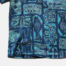 Load image into Gallery viewer, 1960's COTTON HAWAIIAN SHIRT (LARGE)