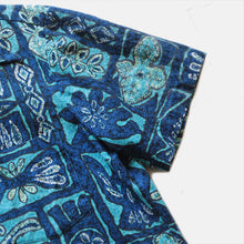 Load image into Gallery viewer, 1960's COTTON HAWAIIAN SHIRT (LARGE)