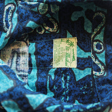 Load image into Gallery viewer, 1960's COTTON HAWAIIAN SHIRT (LARGE)