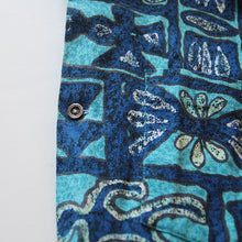 Load image into Gallery viewer, 1960's COTTON HAWAIIAN SHIRT (LARGE)