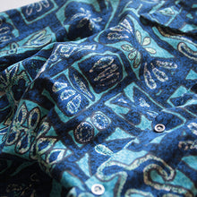Load image into Gallery viewer, 1960's COTTON HAWAIIAN SHIRT (LARGE)