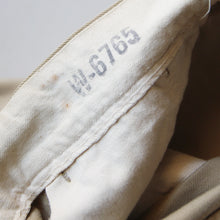 Load image into Gallery viewer, 1950's "U.S.ARMY" CHINO TROUSER (W32)