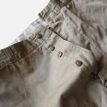 Load image into Gallery viewer, 1950's "U.S.ARMY" CHINO TROUSER (W32)