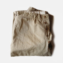 Load image into Gallery viewer, 1950's "U.S.ARMY" CHINO TROUSER (W32)