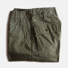 Load image into Gallery viewer, 1950's "U.S.ARMY" TROUSER H.B.T OD-7 (W30 L30) MINT CONDITION