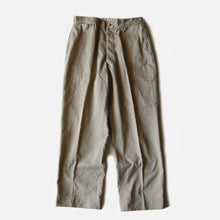 Load image into Gallery viewer, 1950's "U.S.ARMY" CHINO TROUSER (W32)