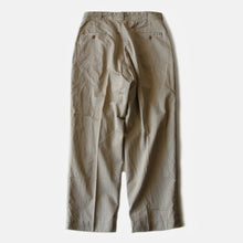 Load image into Gallery viewer, 1950's "U.S.ARMY" CHINO TROUSER (W32)
