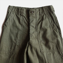 Load image into Gallery viewer, 1950's "U.S.ARMY" TROUSER H.B.T OD-7 (W30 L30) MINT CONDITION