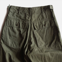 Load image into Gallery viewer, 1950's "U.S.ARMY" TROUSER H.B.T OD-7 (W30 L30) MINT CONDITION