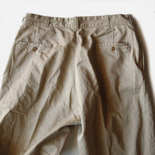 Load image into Gallery viewer, 1950's "U.S.ARMY" CHINO TROUSER (W32)