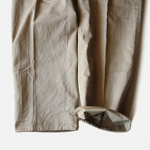 Load image into Gallery viewer, 1950's "U.S.ARMY" CHINO TROUSER (W32)