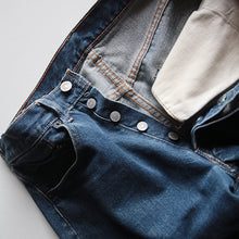 Load image into Gallery viewer, VINTAGE "LEVI'S" BIG E DENIM PANTS LOT 501 (W31 L27.5)