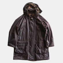 Load image into Gallery viewer, 1990's "BARBOUR" GAMEFAIR WITH FOODED (40 LARGE) MINT CONDITION