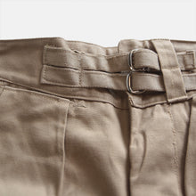 Load image into Gallery viewer, 1940's "BRITISH MILITARY" GHURKA CHINO SHORTS (W31)
