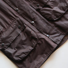 Load image into Gallery viewer, 1990's "BARBOUR" GAMEFAIR WITH FOODED (40 LARGE) MINT CONDITION