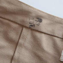 Load image into Gallery viewer, 1940's "BRITISH MILITARY" GHURKA CHINO SHORTS (W31)