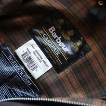 Load image into Gallery viewer, 1990's "BARBOUR" GAMEFAIR WITH FOODED (40 LARGE) MINT CONDITION
