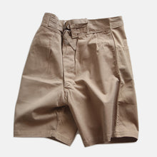 Load image into Gallery viewer, 1940's "BRITISH MILITARY" GHURKA CHINO SHORTS (W31)