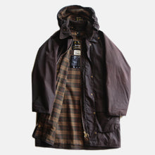 Load image into Gallery viewer, 1990's "BARBOUR" GAMEFAIR WITH FOODED (40 LARGE) MINT CONDITION
