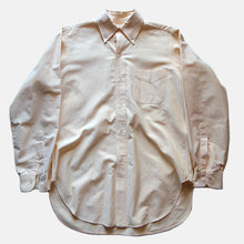 Load image into Gallery viewer, OLD "BROOKS BROTHERS" SIX BUTTON OXFORD B.D SHIRT (15 HALF)