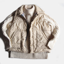 画像をギャラリービューアに読み込む, 1970's "BROOKS BROTHERS" FISHERMAN SWEATER (LARGE) MINT CONDITION