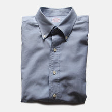 Load image into Gallery viewer, "BROOKS BROTHERS" COTTON B.D SHIRT (LARGE)