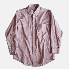 Load image into Gallery viewer, OLD "BROOKS BROTHERS" COTTON B.D SHIRT (MEDIUM)