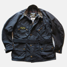 Load image into Gallery viewer, 1990's "BARBOUR" INTERNATIONAL SUIT (C44 LARGE) MINT CONDITION