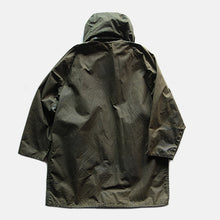 画像をギャラリービューアに読み込む, 1990's "BARBOUR" GAMEFAIR WITH ORIGINAL HOODED (40 LARGE)