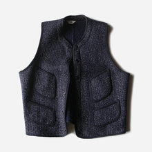 Load image into Gallery viewer, 1950's BROWN'S BEACH WOOL VEST (40) MINT CONDITION