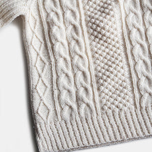画像をギャラリービューアに読み込む, 1970's "BROOKS BROTHERS" FISHERMAN SWEATER (LARGE) MINT CONDITION