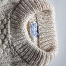 画像をギャラリービューアに読み込む, 1970's "BROOKS BROTHERS" FISHERMAN SWEATER (LARGE) MINT CONDITION